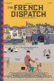 The French Dispatch Review - Amelie Fishlock WSFG