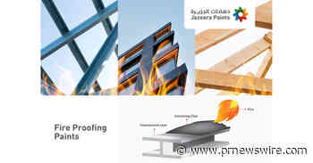 Jazeera Paints Becomes the First Company in MENA to Offer Certified Fire-proofing Paints
