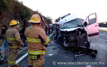 Choque deja un muerto y 10 lesionados en la autopista a Zapotlanejo - El Occidental
