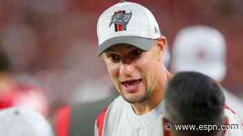 Gronkowski, David, Sherman all active for Bucs