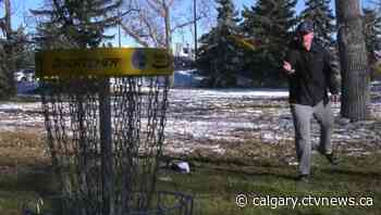 New disc golf course opens in Calgary | CTV News - CTV News Calgary