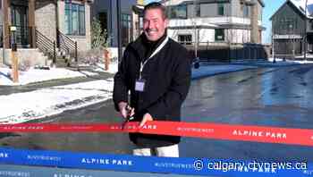 Grand opening of southwest Calgary's Alpine Park neighbourhood promises large economic boost - CTV News Calgary