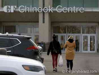 Bear spray released inside Chinook Centre - Calgary Herald