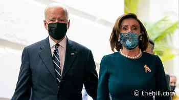 Biden expresses confidence domestic agenda will pass by end of week