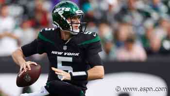 Jets stun Cincy as QB White stars in 1st NFL start