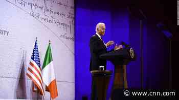 Biden says US 'continuing to suffer' from Trump's decision to pull out of Iran nuclear deal