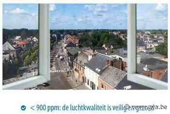 Gemeente verdeelt 168 CO2-meters onder verenigingen (Mol) - Gazet van Antwerpen