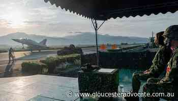 Chinese jets approach Taiwan again - Gloucester Advocate