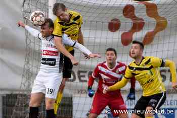 Jochen Sucaet (Menen): “Het was van moeten”