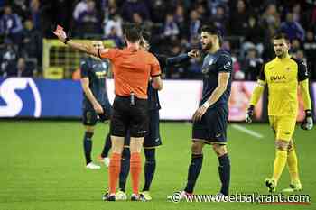 Murillo liet zich vangen door Dewaest die &quot;over zijn billen wreef&quot;, Kompany bijzonder kwaad