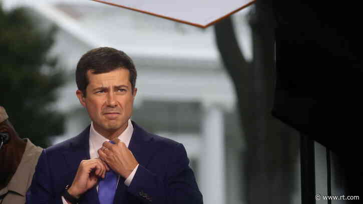 ‘That's what getting everybody vaccinated is all about’: Buttigieg admits US supply chain issues won't end until pandemic does