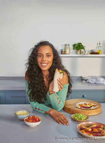 Food: Rochelle Humes on cooking to unwind, the joy of weaning, and Marvin's cocktail skills - HeraldScotland