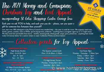 Moray and Grampian Christmas Toy and Food Appeal - Northern Scot