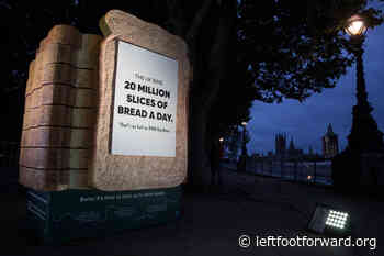 Petition demanding Boris Johnson tackle food waste at COP26 reaches over 16000 signatures - Left Foot Forward