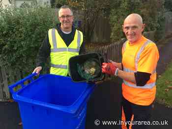 Weekly food waste collections begin in Rushmoor - In Your Area