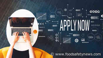 Deadline for USDA fellowship program in food safety research projects is Nov. 8 - Food Safety News