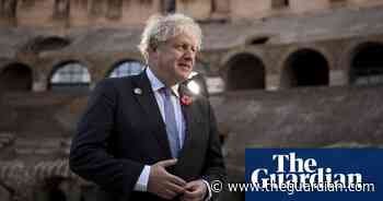 Cop26 failure could mean mass migration and food shortages, says Boris Johnson - The Guardian