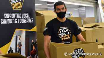 Matchday food donations for Feed Our Pack | Wolverhampton Wanderers FC - wolves.co.uk