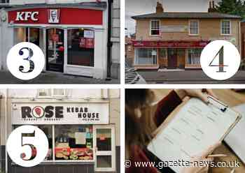 Colchester KFC, Starbucks and Rose Kebab scored for food hygiene | Gazette - Gazette