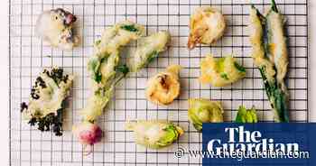 How to turn leek tops into zero-waste tempura – recipe - The Guardian