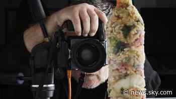 Climate crisis: Photographer Rankin creates series aimed at highlighting impact of food waste on the planet - Sky News