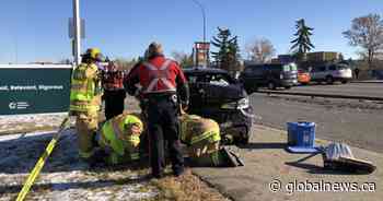 2 people sent to hospital after Calgary hit and run: police