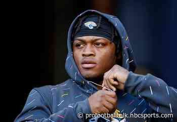 Jaguars down 14-0 to Seahawks and with James Robinson on sideline