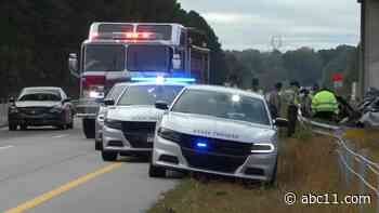 Teen driver dies in crash involving deer on I-40 in Johnston County; officials say speed a factor