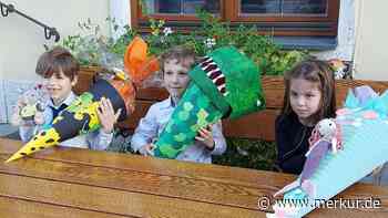 Die Überparteiliche Bürgergemeinschaft Dachau prämierte die schönsten Schultüten. - Merkur.de