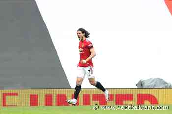 Solskjaer had mooie woorden over voor Cavani na zege op Tottenham