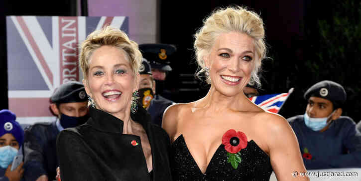Hannah Waddingham & Sharon Stone Had The Most Wholesome Moment at Pride of Britain Awards