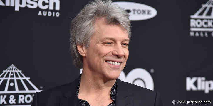 Jon Bon Jovi Tests Positive for Breakthrough COVID