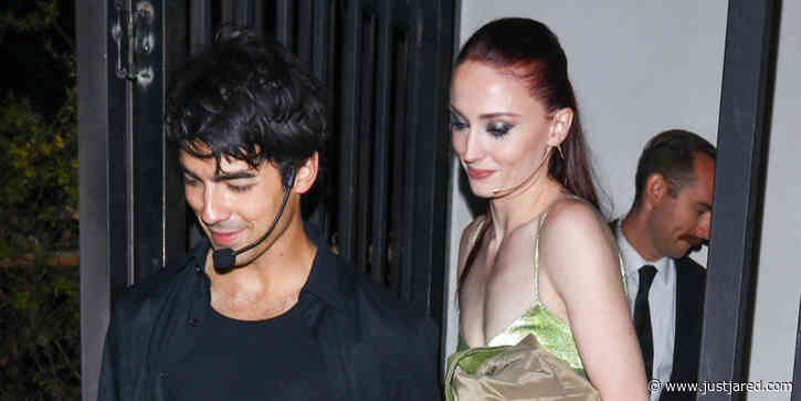 Joe Jonas & Sophie Turner Are Paolo & Isabella From 'The Lizzie McGuire Movie' for Halloween!