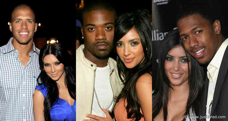 Look Back at All of Kim Kardashian's Famous Exes (Including the Ones You Probably Forgot!)