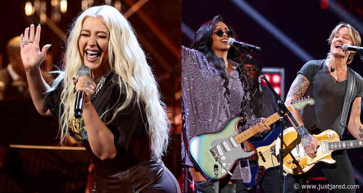 Christina Aguilera, H.E.R., & Keith Urban Pay Tribute to Tina Turner at Rock & Roll Hall of Fame Induction Ceremony