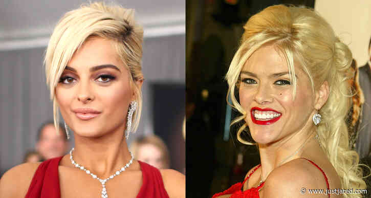 Bebe Rexha Re-Creates Anna Nicole Smith's Wedding to 89-Year-Old Billionaire for Halloween