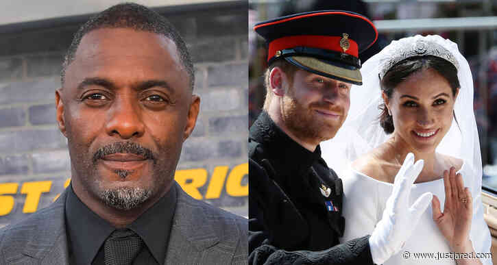 Idris Elba Says Performing DJ Set at Prince Harry & Meghan Markle's Wedding His 'Most Stressful' Gig Ever - Watch!