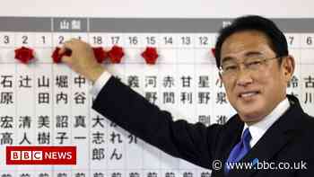 Japan election: Ruling LDP retains majority - exit polls
