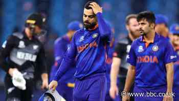 India suffer second defeat as New Zealand storm to eight-wicket success