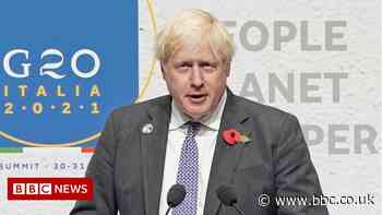 COP26: Boris Johnson says 'no excuses' for not tackling climate change