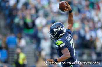 Seahawks are rolling, lead Jaguars 17-0 at halftime
