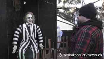 Halloween spirit alive in Saskatoon