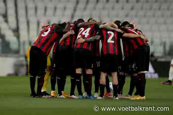 AC Milan blijft ongeslagen na zege tegen Roma