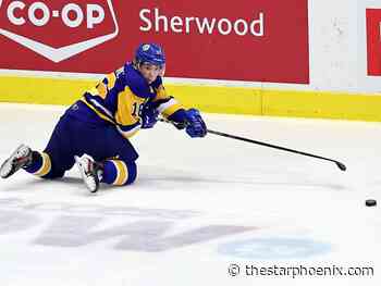 Blades split weekend games