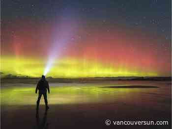 Halloween night weather: Cold and clear with chance of aurora borealis - Vancouver Sun