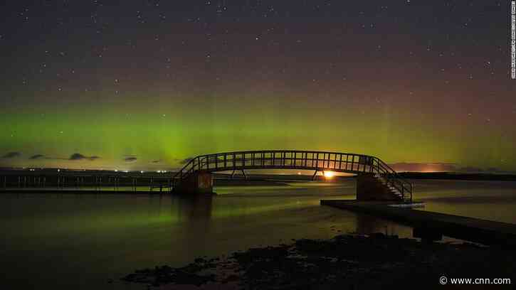 Aurora borealis may be hidden over mainland US, but the northern lights could put on a show in other countries - CNN