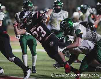 Aurora Christian's Cameron Ajazi grew up in Rochelle. He knew exactly what Lena-Winslow had to offer. 'It's tough. I love football.' - Chicago Tribune