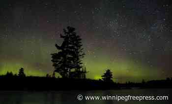 Aurora may be visible in much of Canada tonight - Winnipeg Free Press