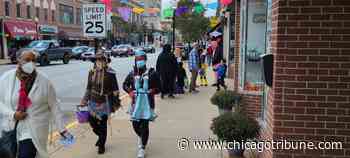 Downtown Aurora trick-or-treat event offers a taste of Halloween - Chicago Tribune