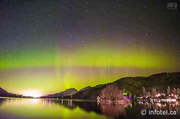 Aurora Borealis expected to put on show in Okanagan, Kamloops this weekend | iNFOnews | Thompson-Okanagan's News Source - iNFOnews